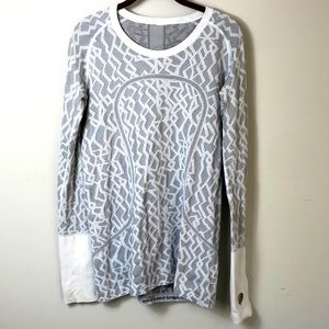 Lululemon Run Swiftly Top